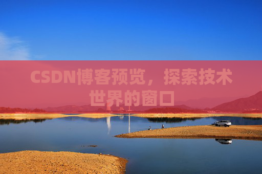CSDN博客预览,探索技术世界的窗口